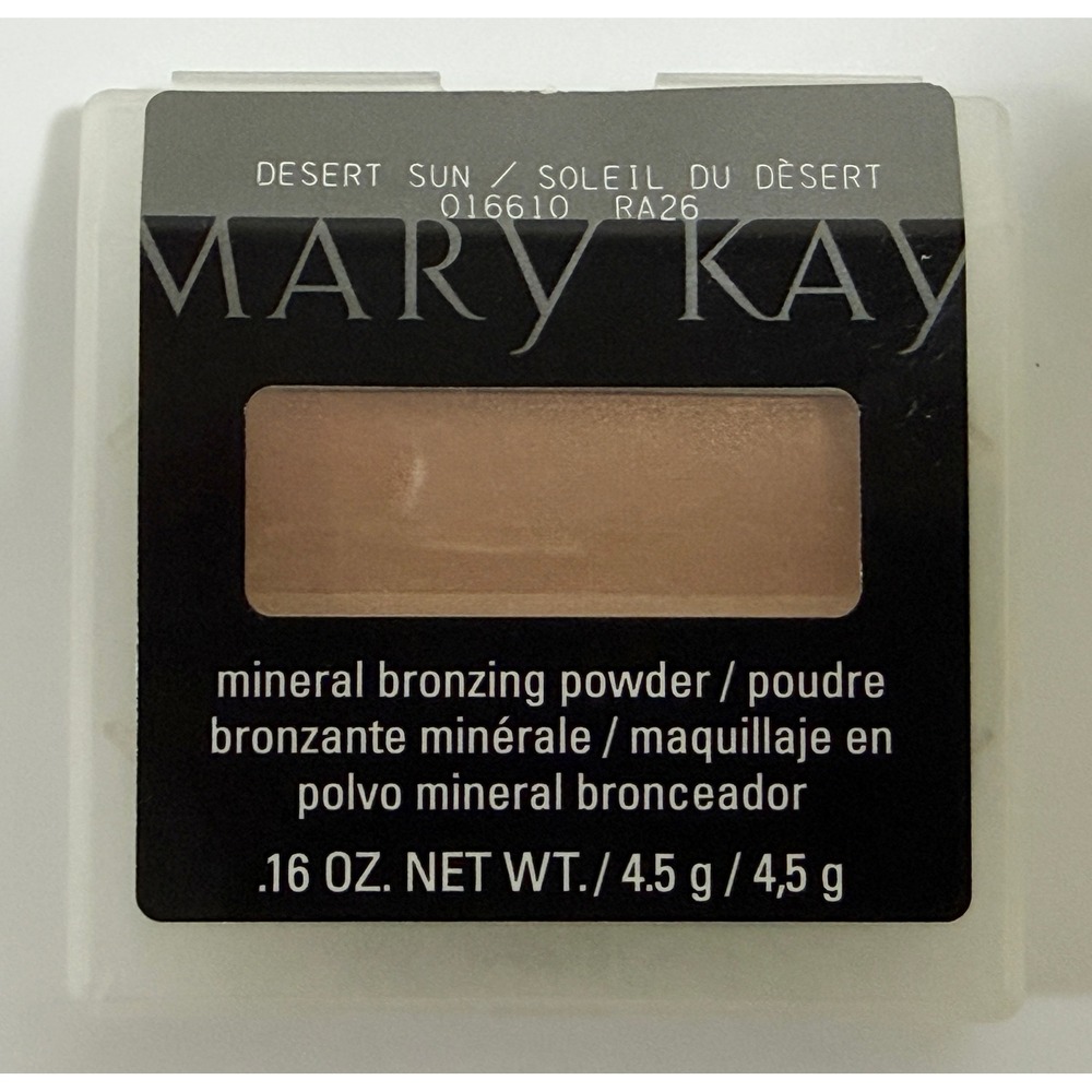 Mary Kay Mineral Bronzing Powder Womens .16 oz Desert Sun Brown Makeup 016610